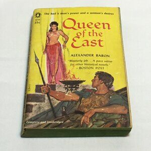 Queen of the East by Alexander Baron - Vintage Paperback - 1958